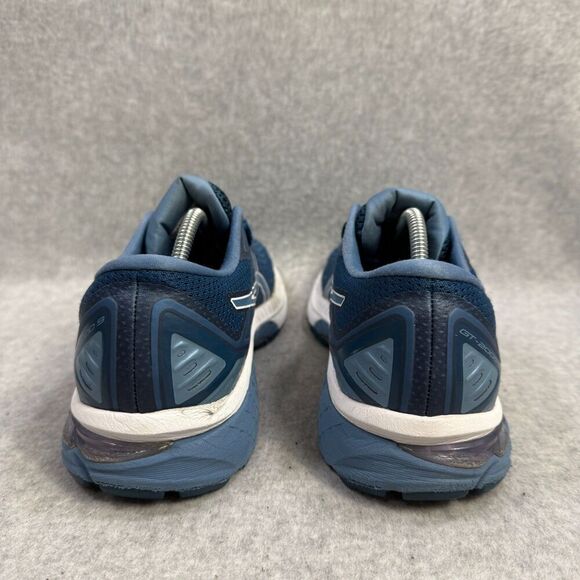Asics Womens Shoes Size 9.5 GT 2000 Blue Athletic Running Sneakers 1012A859‎ - Picture 5 of 9